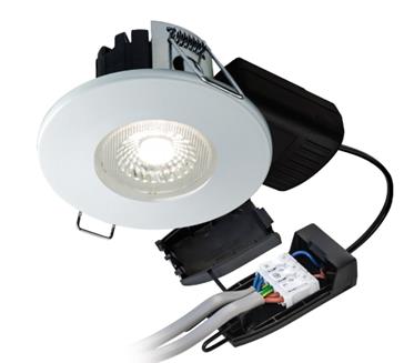 Integrated Downlight with Bezel