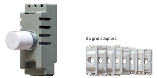 LED Mains Grid Dimmers