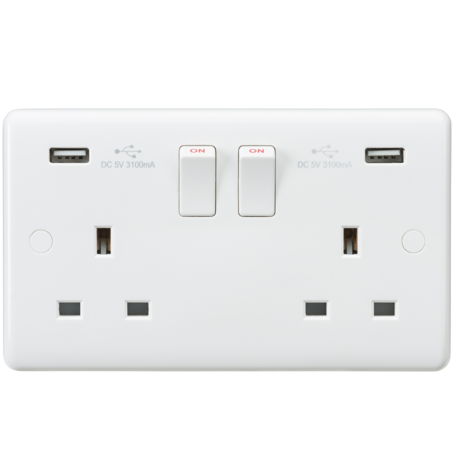 Switched Sockets with USB